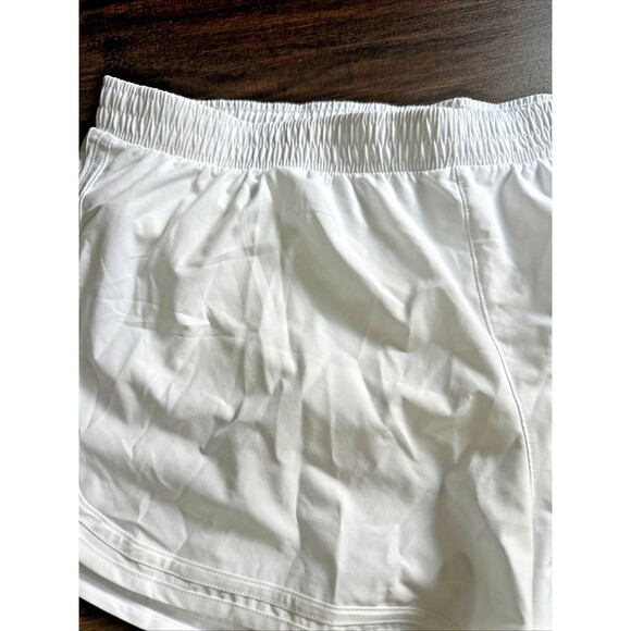 Champion Women's Lightweight  Fitness Workout Gym Running Shorts White XXL - Picture 5 of 9